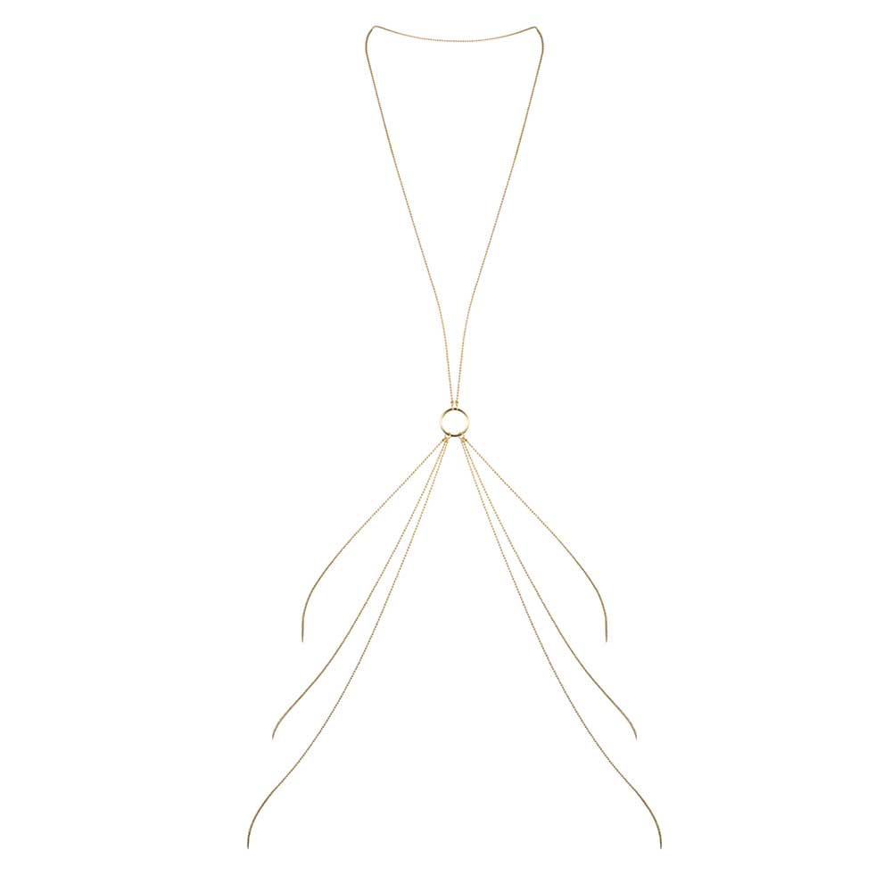 Bijoux Indiscrets - Magnifique 8 Body Chain Schmuck - Goldfarben